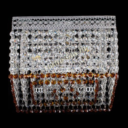 Люстра Квадрат Венеция №3 чайная в Подольске Гусь Хрустальный