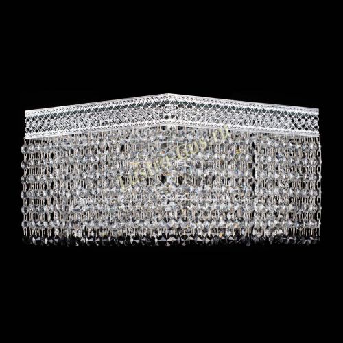 Люстра Квадрат Венеция №3 черная в Подольске Люстра Квадрат Венеция №3 черная в Подольске