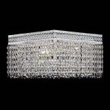 Люстра Квадрат Венеция №3 черная в Подольске Люстра Квадрат Венеция №3 черная в Подольске