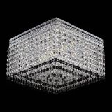 Люстра Квадрат Венеция №3 черная в Подольске Люстра Квадрат Венеция №3 черная в Подольске