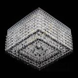 Люстра Квадрат Венеция №3 черная в Подольске Люстра Квадрат Венеция №3 черная в Подольске