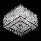 Люстра Квадрат Венеция №3 черная в Подольске Люстра Квадрат Венеция №3 черная в Подольске