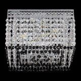 Люстра Квадрат Венеция №3 черная в Подольске Люстра Квадрат Венеция №3 черная в Подольске