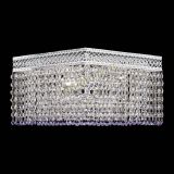 Люстра Квадрат Венеция №3 фиолетовая в Подольске