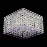 Люстра Квадрат Венеция №3 фиолетовая в Подольске