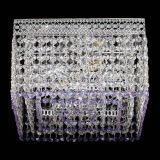 Люстра Квадрат Венеция №3 фиолетовая в Подольске