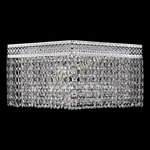 Люстра Квадрат Венеция №3 в Подольске Гусь Хрустальный