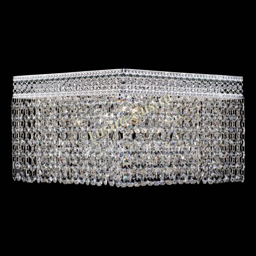 Люстра Квадрат Венеция №3 в Подольске Гусь Хрустальный