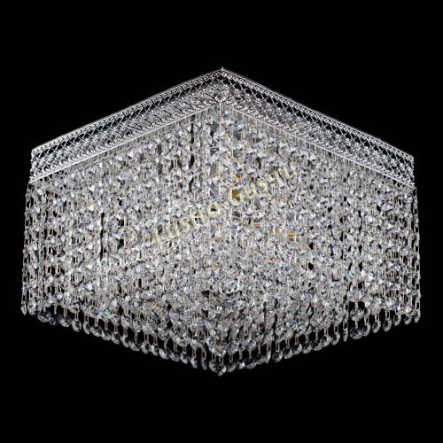 Люстра Квадрат Венеция №3 в Подольске Гусь Хрустальный