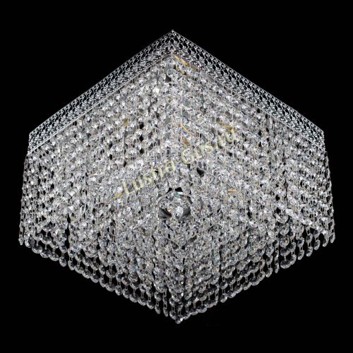 Люстра Квадрат Венеция №3 в Подольске Гусь Хрустальный