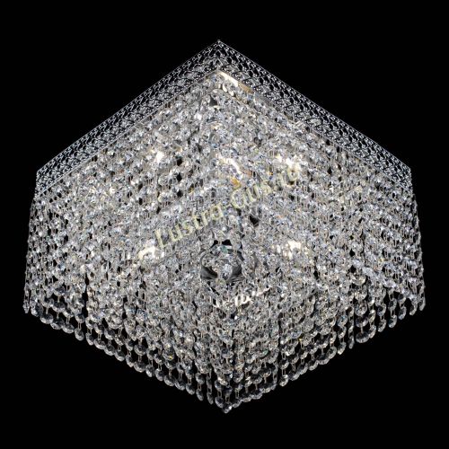 Люстра Квадрат Венеция №3 в Подольске Гусь Хрустальный