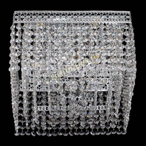 Люстра Квадрат Венеция №3 в Подольске Гусь Хрустальный