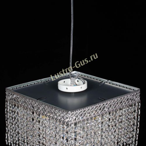 Люстра Квадрат Венеция №3 в Подольске Гусь Хрустальный