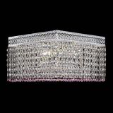 Люстра Квадрат Венеция №3 розовая в Подольске