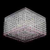 Люстра Квадрат Венеция №3 розовая в Подольске