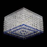 Люстра Квадрат Венеция №3 синяя в Подольске Люстра Квадрат Венеция №3 синяя в Подольске