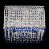 Люстра Квадрат Венеция №3 синяя в Подольске Люстра Квадрат Венеция №3 синяя в Подольске