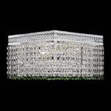 Люстра Квадрат Венеция №3 зеленая в Подольске