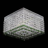 Люстра Квадрат Венеция №3 зеленая в Подольске