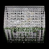 Люстра Квадрат Венеция №3 зеленая в Подольске