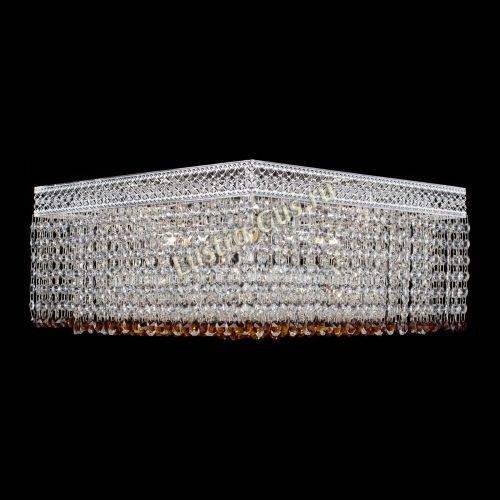 Люстра Квадрат Венеция №5 чайная в Подольске Гусь Хрустальный