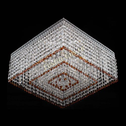 Люстра Квадрат Венеция №5 чайная в Подольске Гусь Хрустальный