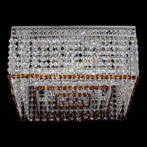 Люстра Квадрат Венеция №5 чайная в Подольске Гусь Хрустальный