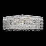 Люстра Квадрат Венеция №5 черная в Подольске