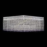 Люстра Квадрат Венеция №5 фиолетовая в Подольске