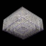 Люстра Квадрат Венеция №5 фиолетовая в Подольске