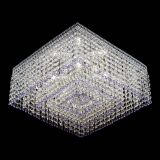 Люстра Квадрат Венеция №5 фиолетовая в Подольске