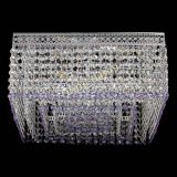 Люстра Квадрат Венеция №5 фиолетовая в Подольске