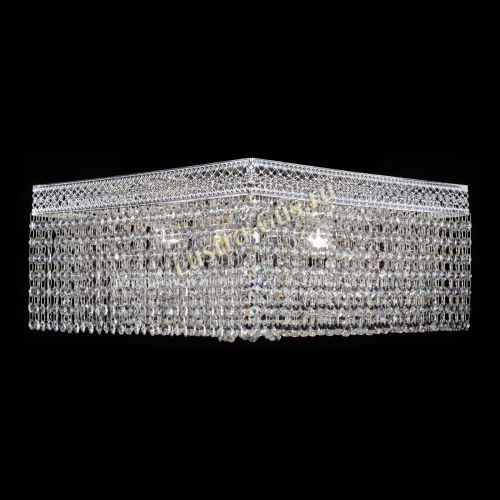 Люстра Квадрат Венеция №5 в Подольске Гусь Хрустальный