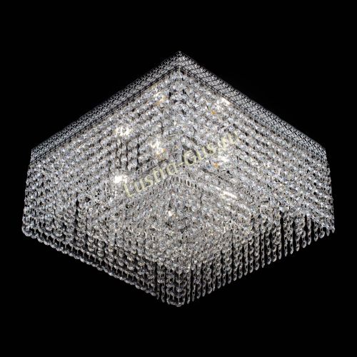 Люстра Квадрат Венеция №5 в Подольске Гусь Хрустальный