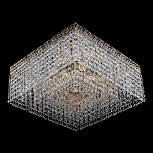 Люстра Квадрат Венеция №5 в Подольске Гусь Хрустальный