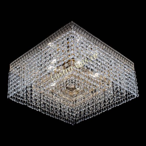 Люстра Квадрат Венеция №5 в Подольске Гусь Хрустальный