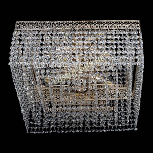 Люстра Квадрат Венеция №5 в Подольске Гусь Хрустальный