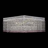 Люстра Квадрат Венеция №5 розовая в Подольске Люстра Квадрат Венеция №5 розовая в Подольске