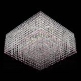 Люстра Квадрат Венеция №5 розовая в Подольске Люстра Квадрат Венеция №5 розовая в Подольске