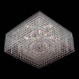 Люстра Квадрат Венеция №5 розовая в Подольске Люстра Квадрат Венеция №5 розовая в Подольске