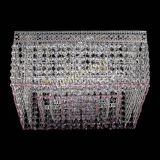 Люстра Квадрат Венеция №5 розовая в Подольске Люстра Квадрат Венеция №5 розовая в Подольске