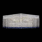 Люстра Квадрат Венеция №5 синяя в Подольске