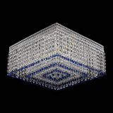 Люстра Квадрат Венеция №5 синяя в Подольске