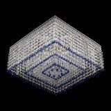 Люстра Квадрат Венеция №5 синяя в Подольске