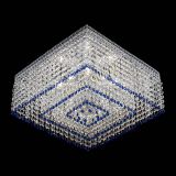 Люстра Квадрат Венеция №5 синяя в Подольске