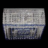 Люстра Квадрат Венеция №5 синяя в Подольске