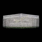 Люстра Квадрат Венеция №5 зеленая в Подольске