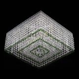 Люстра Квадрат Венеция №5 зеленая в Подольске