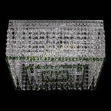 Люстра Квадрат Венеция №5 зеленая в Подольске