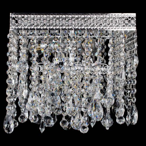 Люстра Квадрат Венеция капель №3 в Подольске Гусь Хрустальный